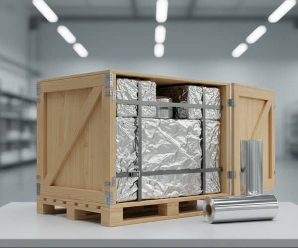 Aluminum Foil Vacuum Packing