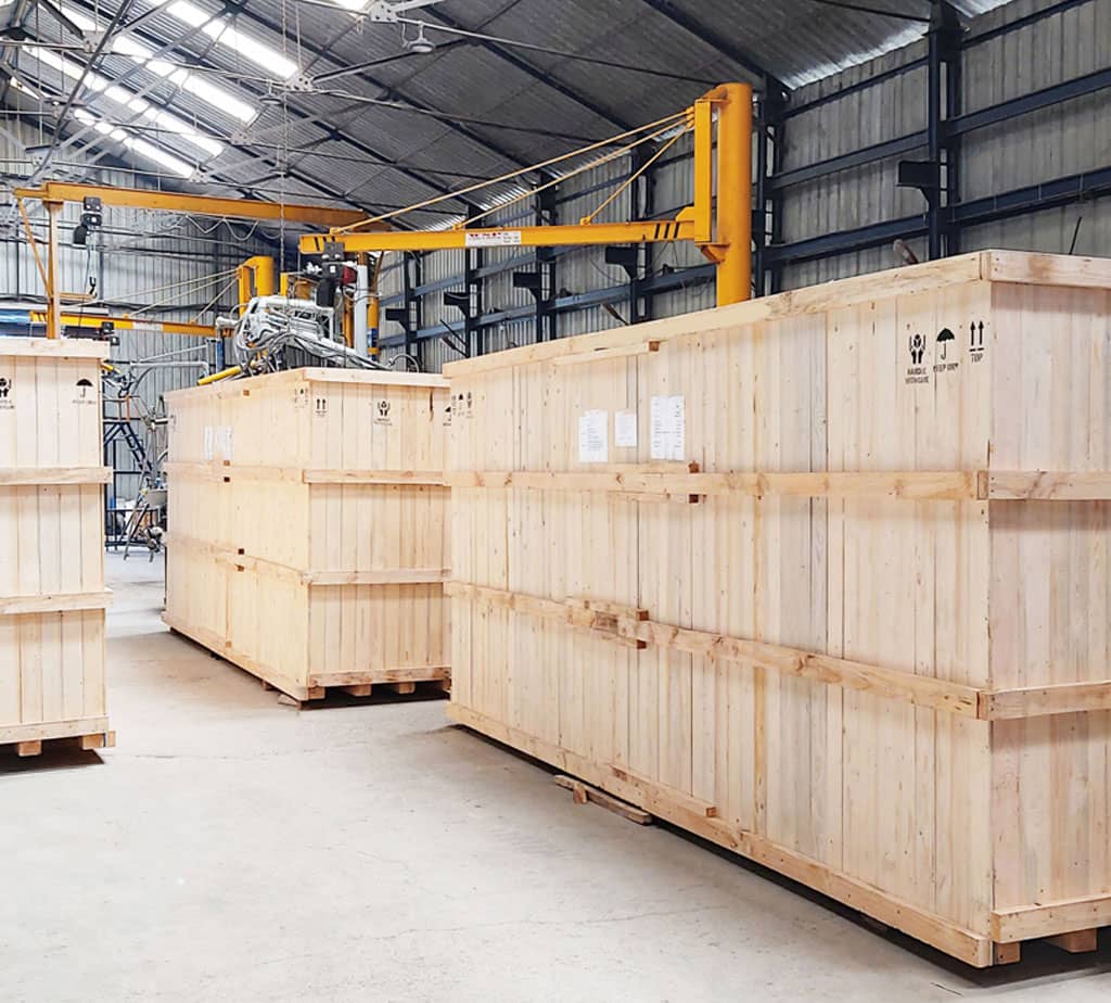 Kolhapur Wooden Packing Saw Mill