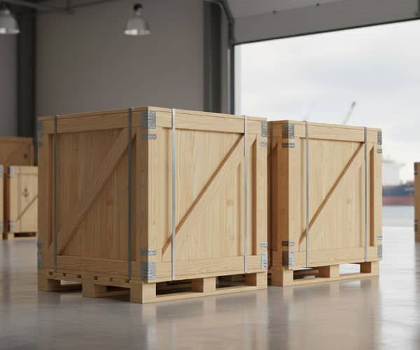 Seaworthy Wooden Box Packaging