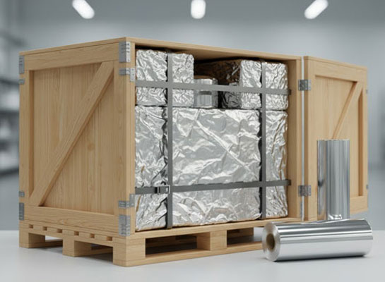 Aluminium Foil Vacuum Packing