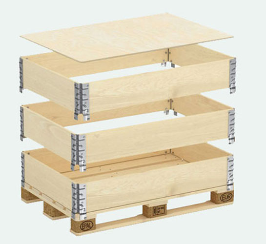 pallet collars, wooden pallet collars, pallet collars manufacturers, pallet collars suppliers