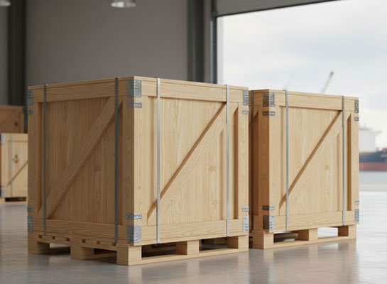 Seaworthy Wooden Box Packing