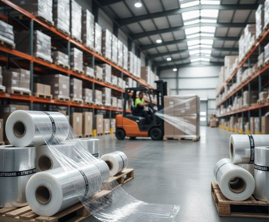 Packing Material Solutions, EPE Foam Roll, PET Straps, PET Strapping Roll, Packing Material Supplier in India