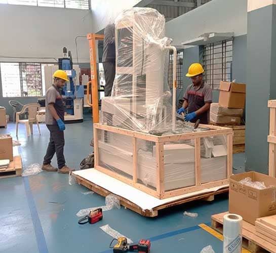 Onsite Packing Service in India