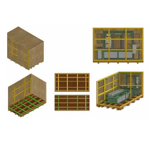 Industrial Packing Design and Innovation