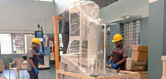Onsite Packing Service in India